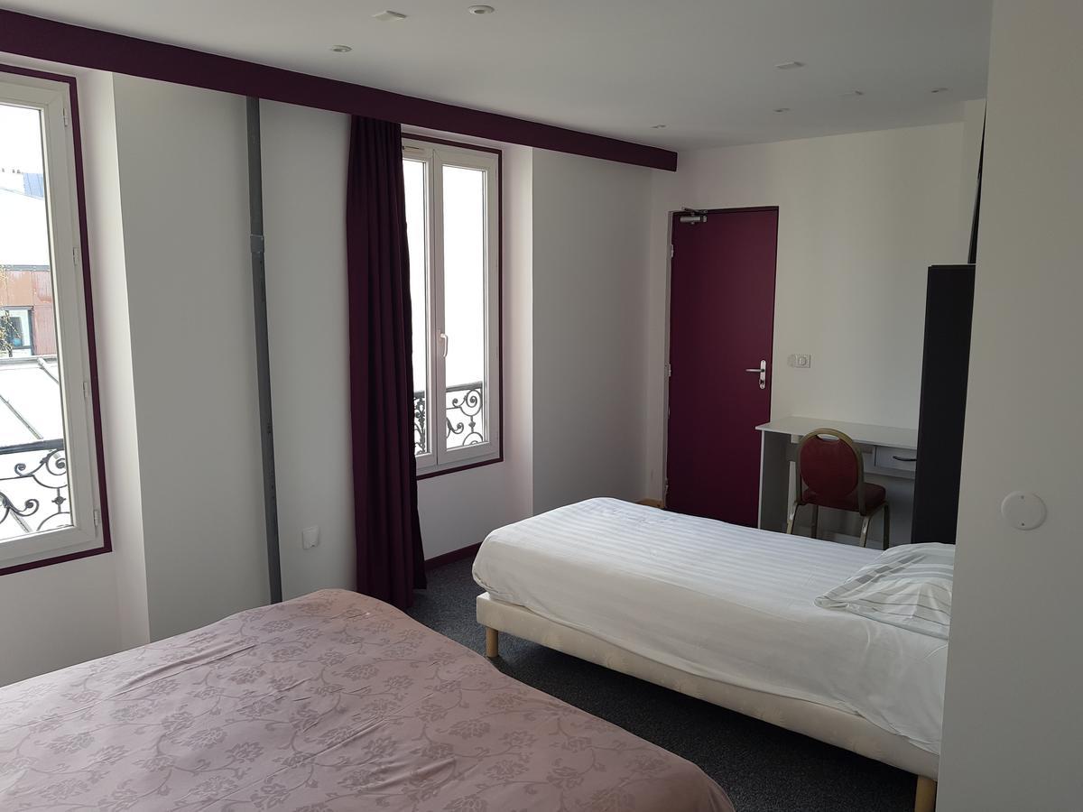 Hotel De La Paix Paris Bagian luar foto