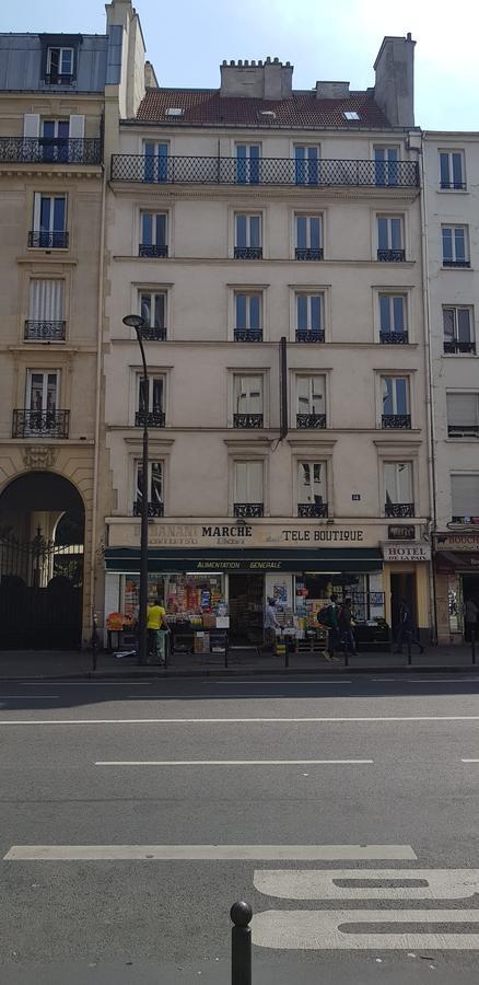 Hotel De La Paix Paris Bagian luar foto