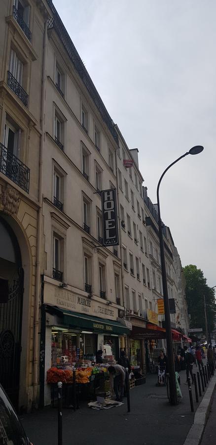 Hotel De La Paix Paris Bagian luar foto